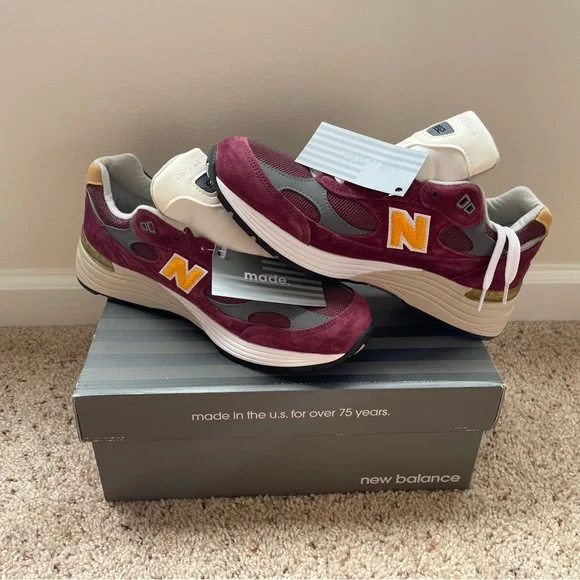 💫 New Balance 992 - Picture 4 of 7